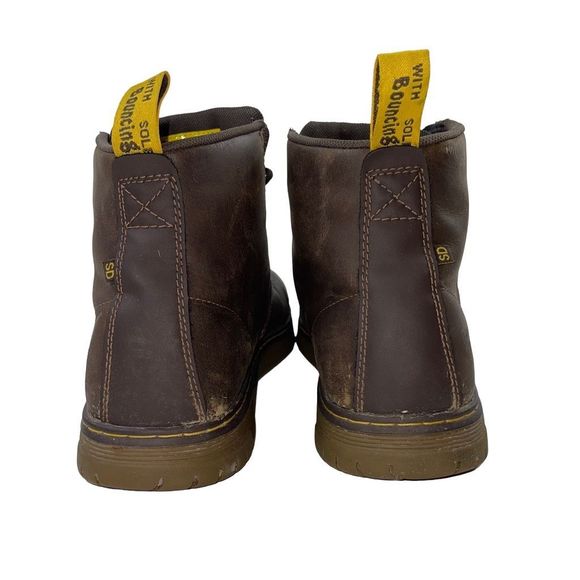 Dr. Martens Ledger Slip Resistant Leather Work Boot Safety Shoe Men Size 12 - Picture 7 of 8